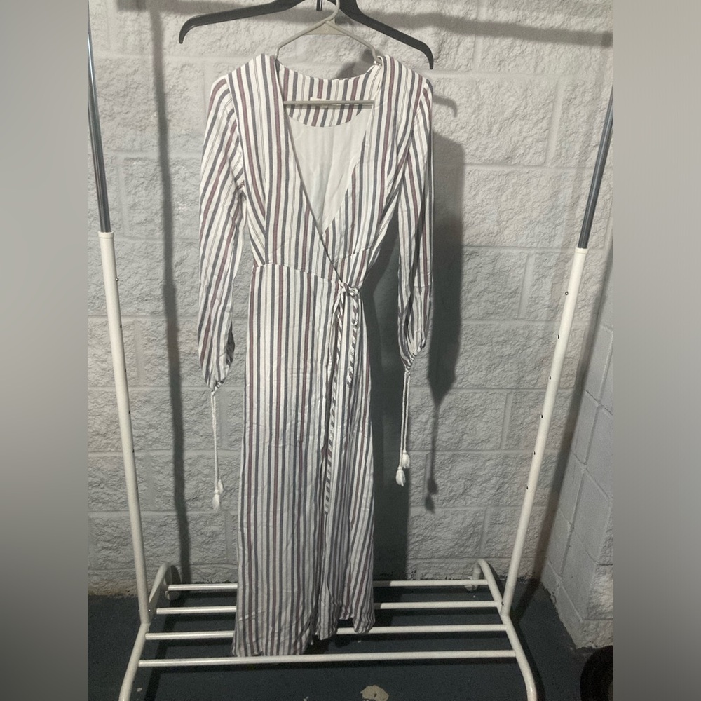 Honey Belle wrap dress